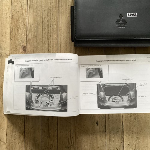 04-08 MITSUBISHI COLT OWNERS HANDBOOK MANUAL AND WALLET Print 2004 Ref14956 - Picture 11 of 17