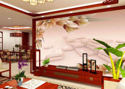 Brilliance Of Flower 3D Full Wall Mural Photo Wallpaper Printing Home Kids Decor