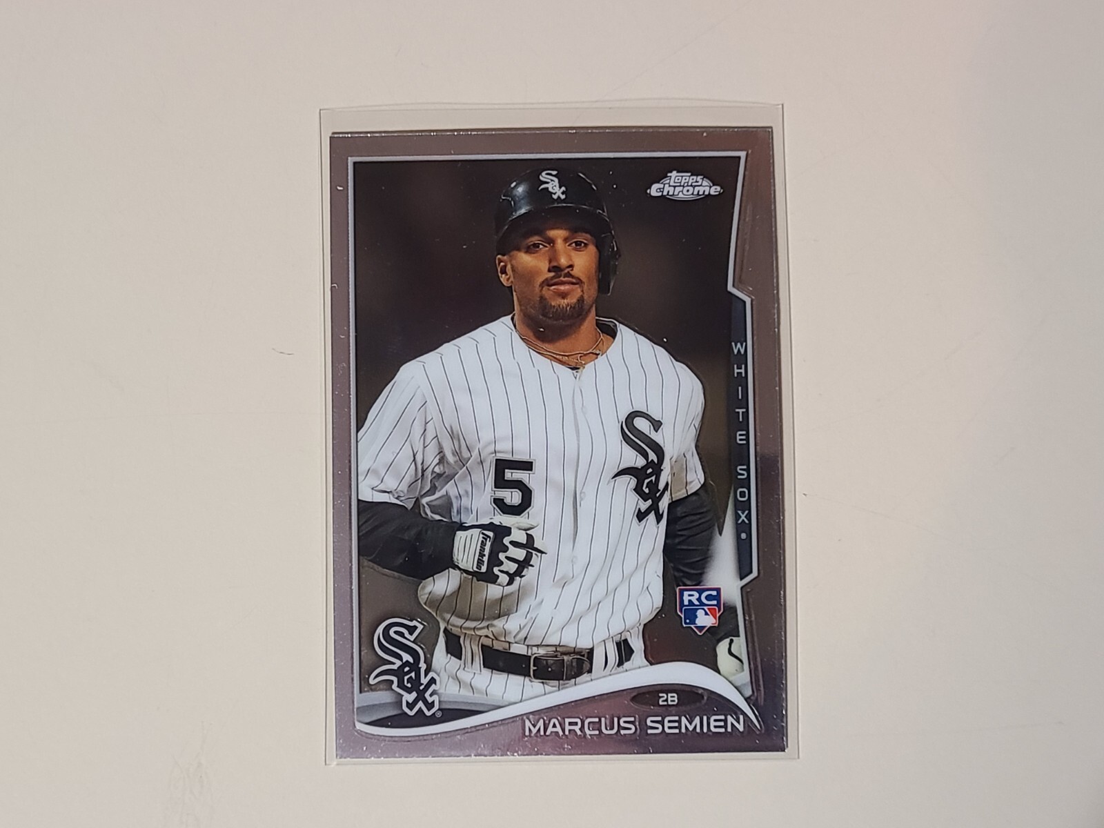 Marcus Semien 2014 Topps Chrome RC Rookie Baseball Card #43