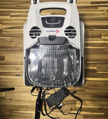 SEAUTO HYDRUS SHARK CORDLESS ROBOTIC POOL VACUUM CLEANER ''PARTS OR NOT WORKING''