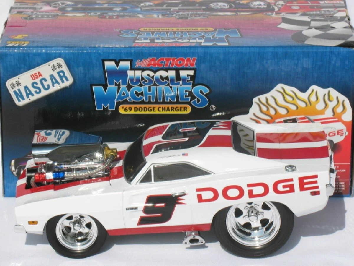 1:18 Dodge Diecast NASCAR Racecars for sale | eBay