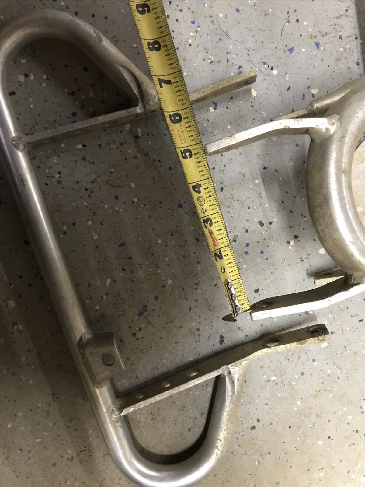 Back Rear front Bumper Grab Bar Suzuki LTZ400 Kawasaki KFX400 Arctic Cat DVX400 eBay