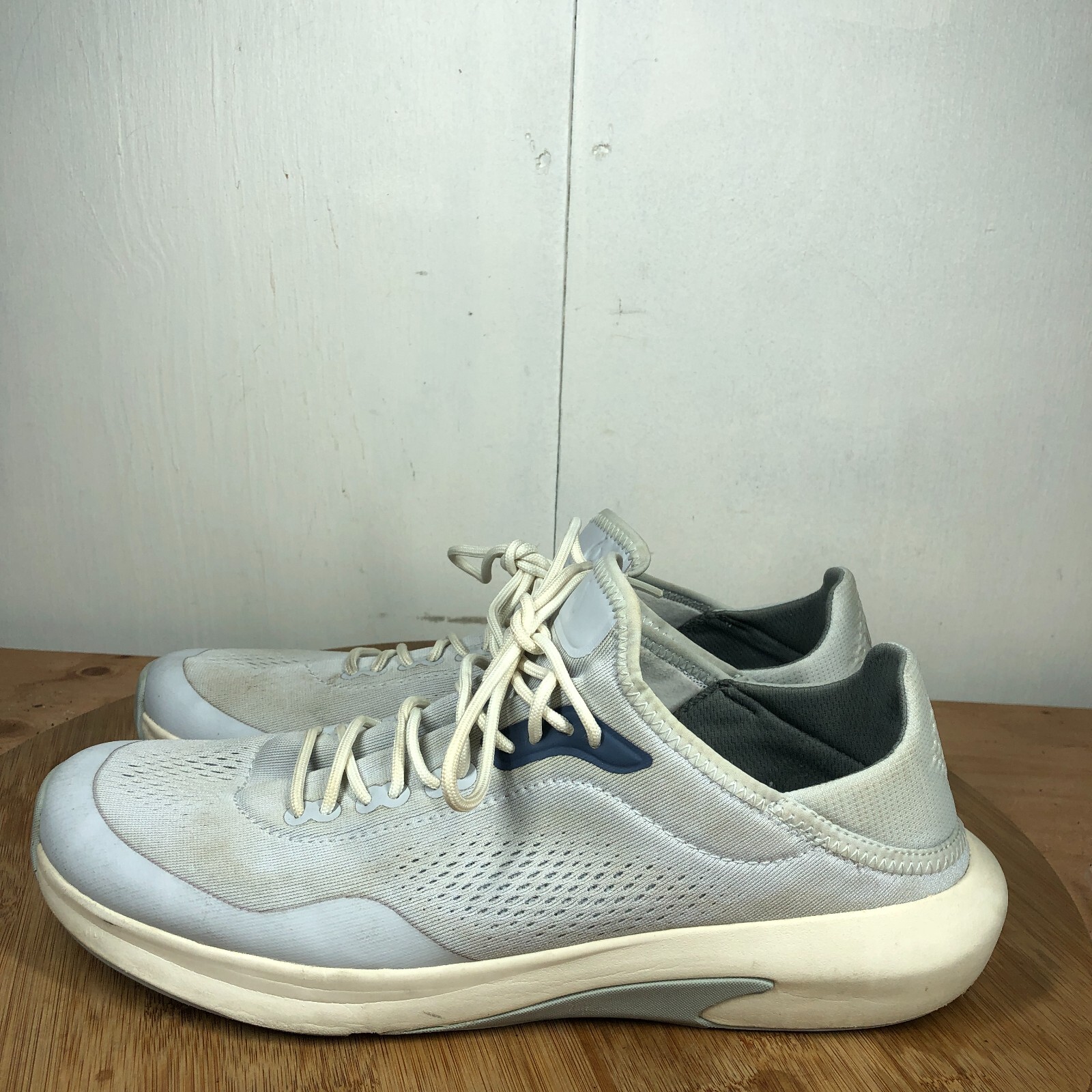 SAOLA Scarpe Olukai da uomo 12 scarpe da ginnastica Kaholo da passeggio corsa spiaggia grigio rete blu casual