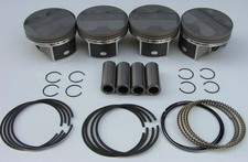 Jdm Nippon Racing Floating Prc Itr Pistons Type R K24 Dc5 Hst Oversize 87.5mm