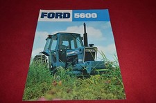 Ford 5600 Tractor Dealer's Brochure YABE
