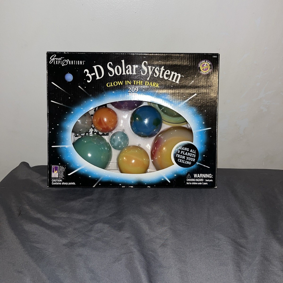 Solar System Model Ebay A #1 - SOLAR SYSTEM #1 - 4 Panel And 2