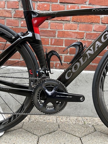 Colnago Concept 48s/ZIPP 303/ Shimano Dura Ace 7,2 Kg! Full Carbon/G.Condition! - Bild 3 von 14