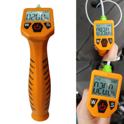 Engine Oil Tester For Auto Check Oil Quality Detector With LED Gas Analyzer Z8M0