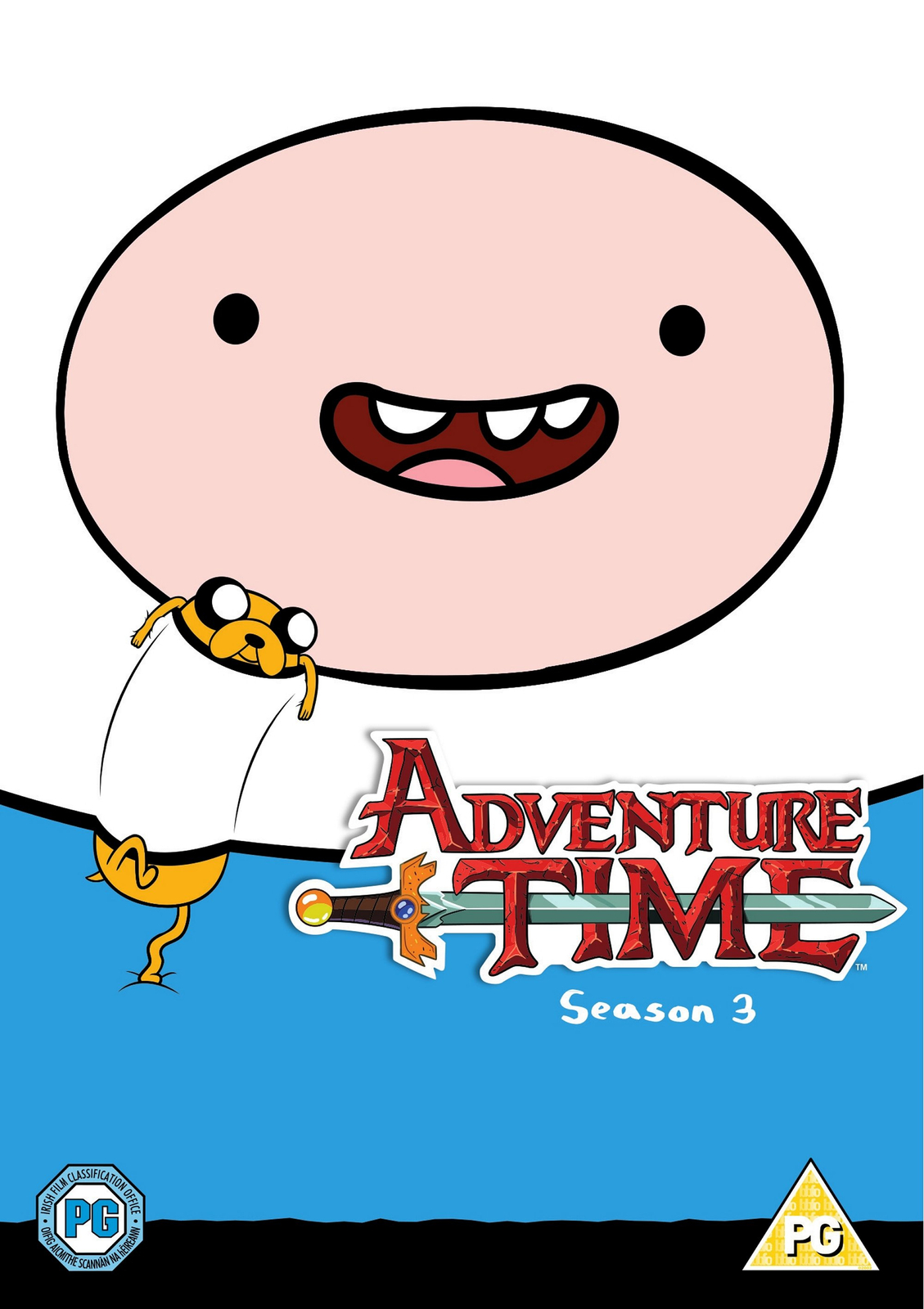 Adventure Time: The Complete Third Season (DVD)