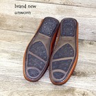 * NEW * $305 Allen Edmonds SUPERSPORT Loafer 8 D Mocha * new Cedar Trees — photo 3