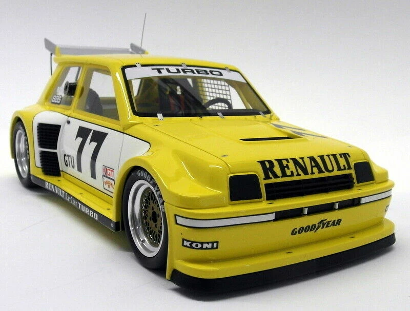 RENAULT 5 MAXI LE CAR TURBO #77 IMSA 1981 OTTOMOBILE OT261 1:18 RESINA 2000 PCS - Immagine 3 di 4
