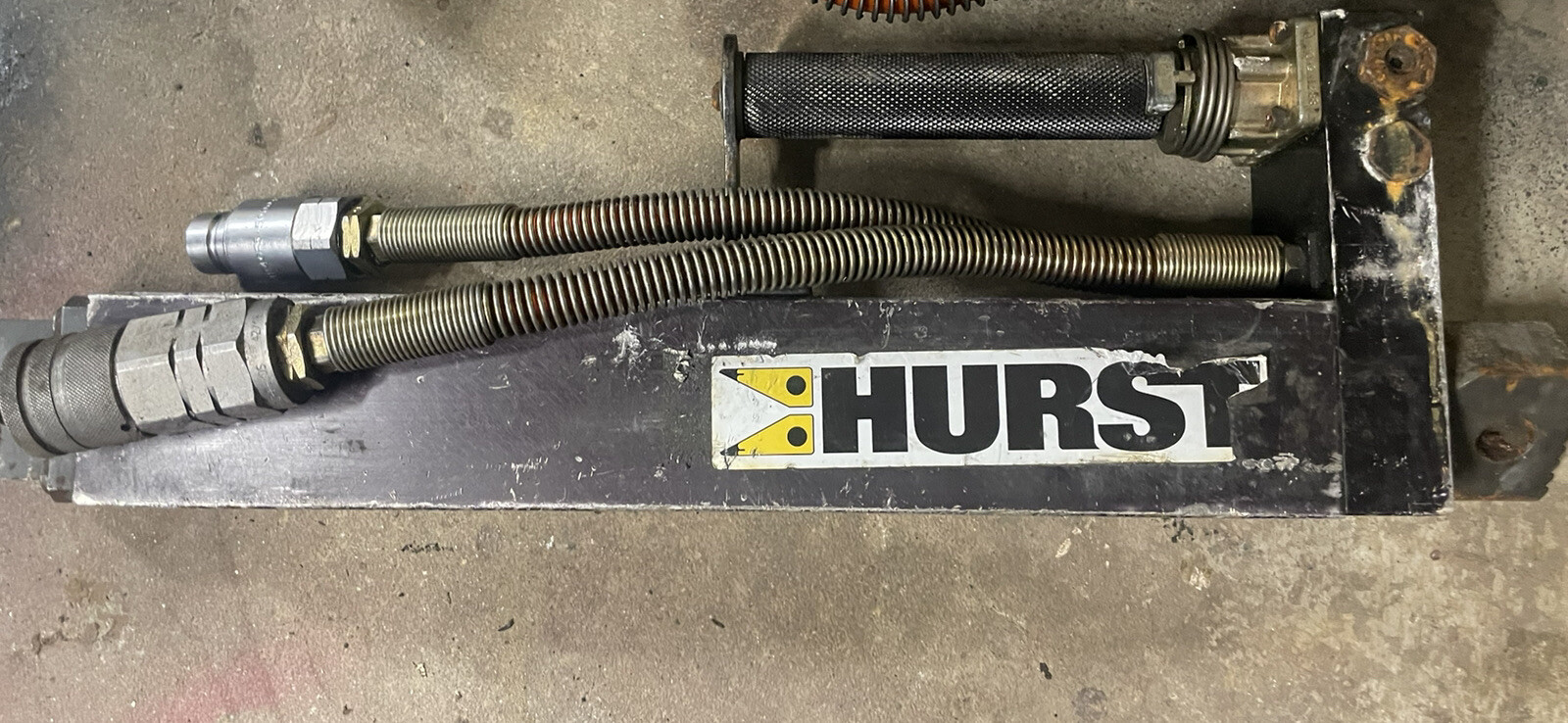 Used Hurst Jaws of Life Hydraulic RAM Rod Fire Fighter Rescue Tool