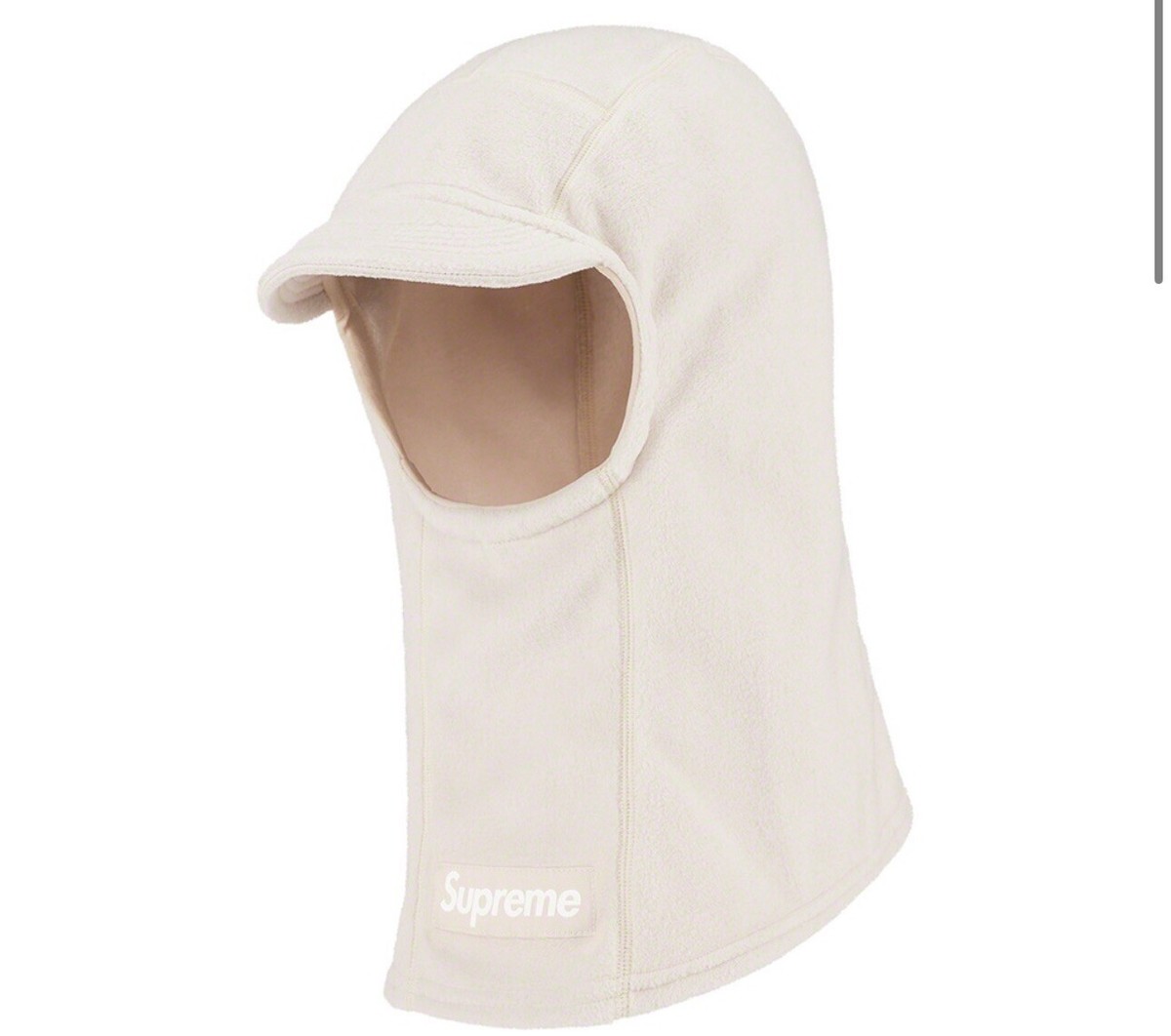 Supreme シュプリーム Polartec Brim Balaclava NWT Supreme Polartec Brim Balaclava - Stone | eBay