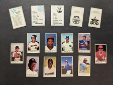 MLB All-Star Game Program Player Inserts 1981 1982 1983 1984 1985 1986 U Pick   