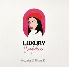 Luxury Confidence Skin Care Nozzles And Filters Kit Blackhead Removal BN OB E94