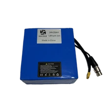 24V 20Ah Lithium Ion Ebike Battery li-ion Electric Wheelchairs Bicycle 30A BMS
