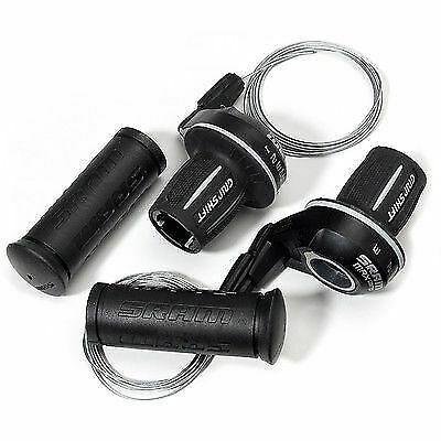 sram mrx comp bicycle twist shifter set