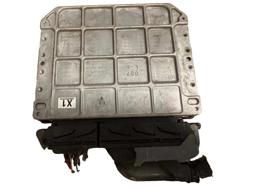 Toyota Prius 89661-47190 2012-2013 módulo de control informático del motor ECU ECM EBX Foto 3 de 3