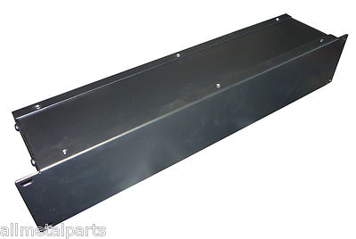 2HE Rackmount 100mm tief unbelüftet 19 Zoll Gehäuse Chassis Case Backbox