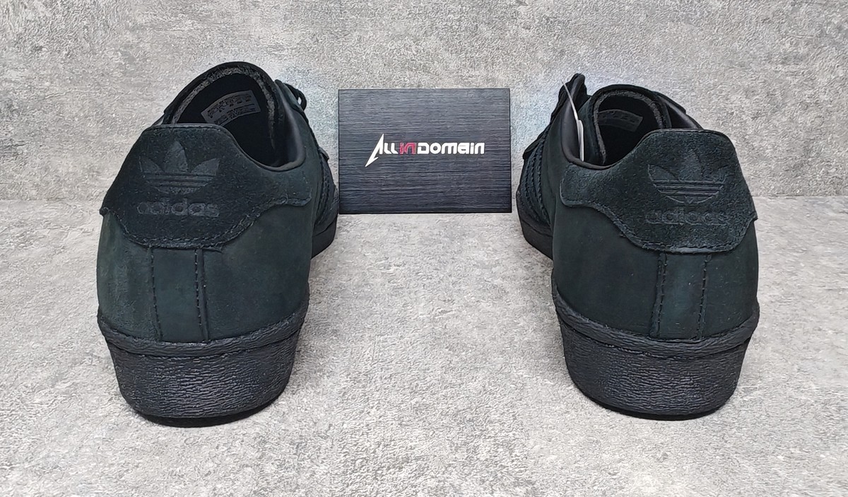 Level S-Adidas originals Superstar 80s Metal Toe 'Core Black