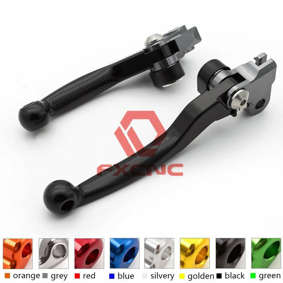 Para TTR 125L/LE/LE 2000-2018 FXCNC Nueva palanca de freno y embrague 3D Dirtbike Foto 2 de 4