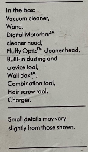 New Dyson V15 Detect Absolute Cordless Vacuum w/Motorba & Laser Heads + HEPA - Picture 5 of 7