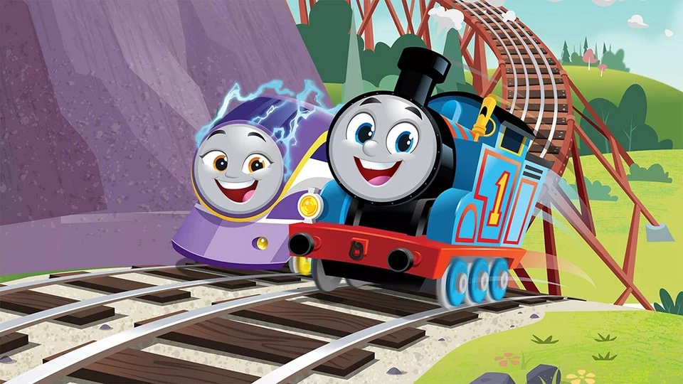ANIME DVD~Thomas&Friends:Race For The Sodor Cup~English subtitle&All region - Image 4 of 4