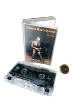 Music Cassette Tape Tribute to Charlie Parker Charlie Watts Vintage Music ra