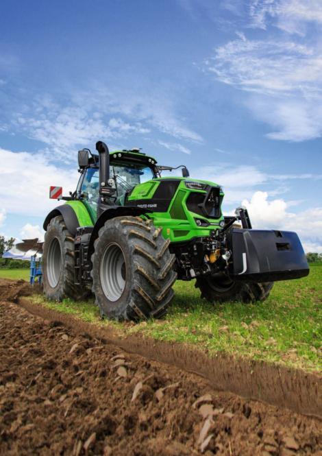 Schuco 1:32 Traktor Deutz-Fahr 8280 TTV grün 450784800 | eBay