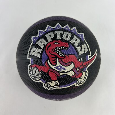 Spalding NBA Toronto Raptors Official Team Logo Mini Basketball ~7'' Vintage 90's