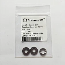  10 Packs Merck Hitachi Ball Bearing, Injector Valve (crt 10-20) Eqt to 080-3459