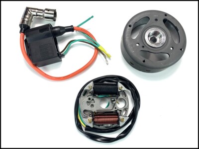 Hochwertige kontaktlose Zündung CDI linksdrehend 12V 35W Sachs 505 Hercules