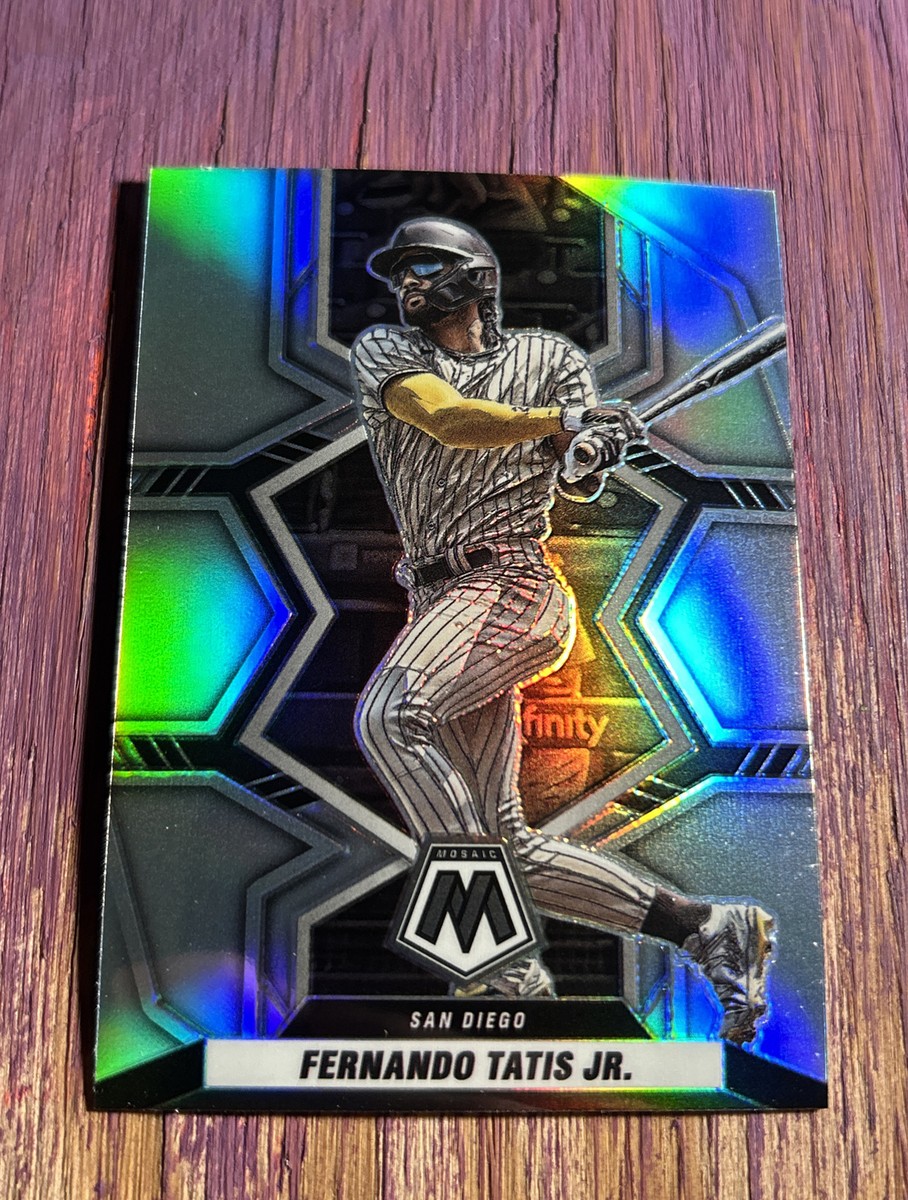 2022 Panini Mosaic - Fernando Tatís Jr. #126 Silver Prizm for sale 
