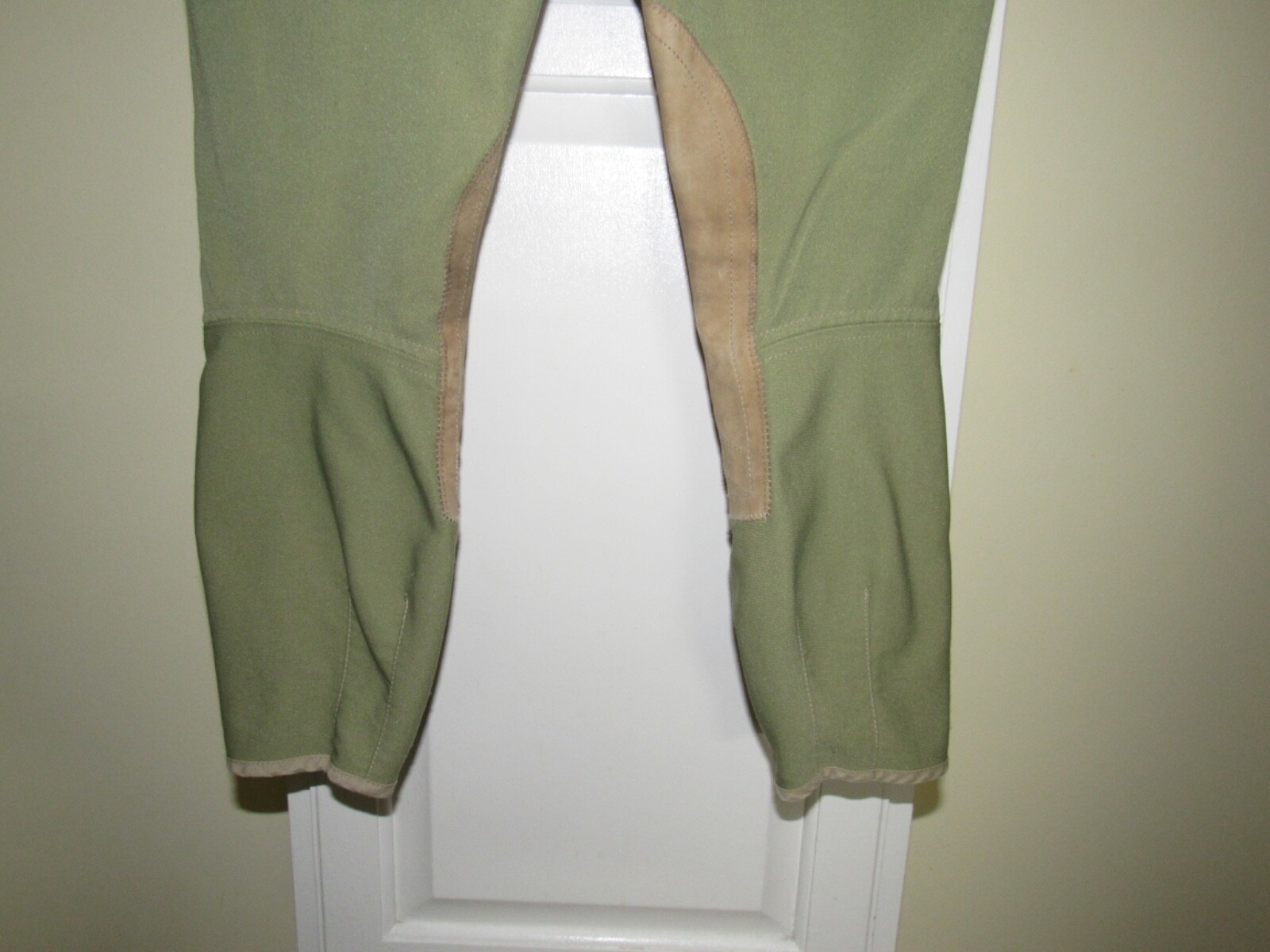 The Tailored Sportsman Pants Green English Riding Habits Equestrian Womens 28