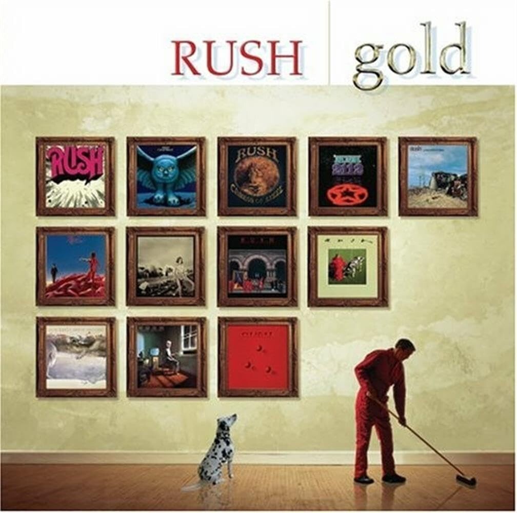 Rush Gold 2-CD NEW SEALED 2006 The Spirit Of Radio/Tom Sawyer/Time Stands Still+