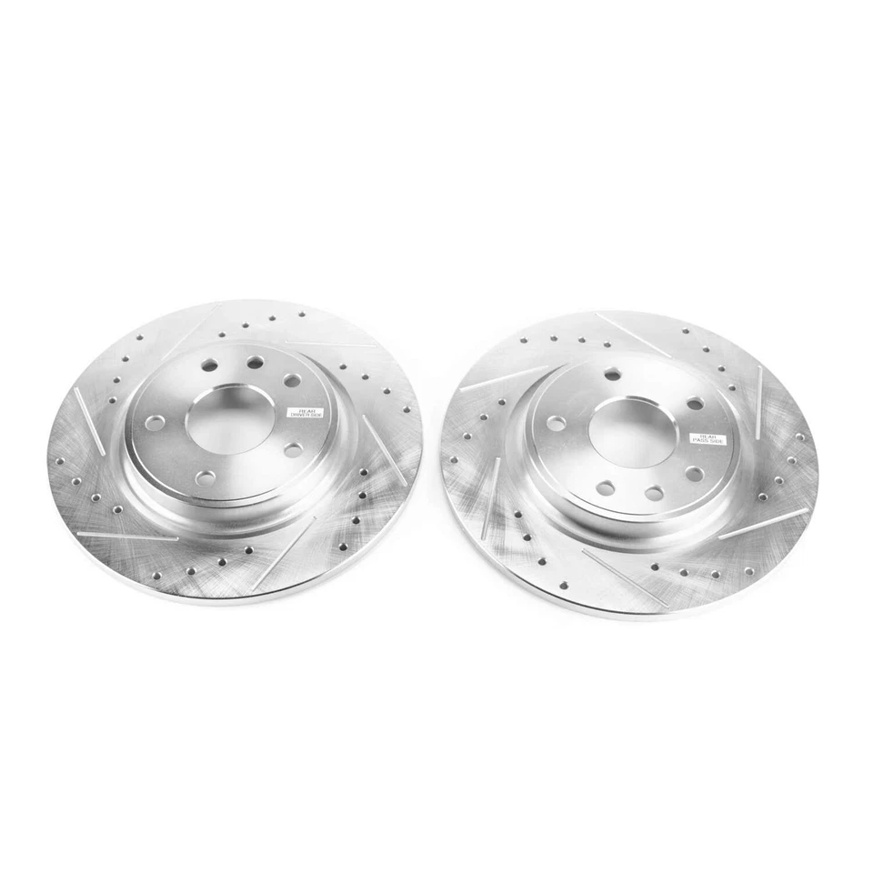 Power Stop AR8600XPR Evolution Performance Brake Rotors for 71-76 Chevy Impala - Image 2 of 2