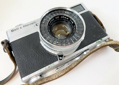 カメラセット：Canon, Sony, Bell & Howell Vintage Bell & Howell Canon Canonet 19 Range 35mm Mechanical Film