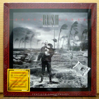 RUSH - Permanent Waves (40th Anniversary) - 2020 3-LP 180g Audiophile Vinyl NEW