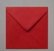 155 x 155mm Square Diamond Flap Envelopes 100gsm for 6 x 6" cards - 20+ colours