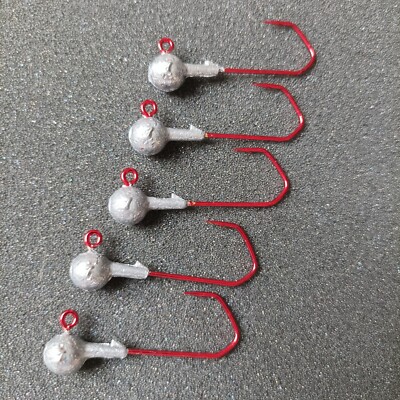 VMC Barbarian  Rundkopf Jig # 5x Gr 3/0 7g Versandfrei