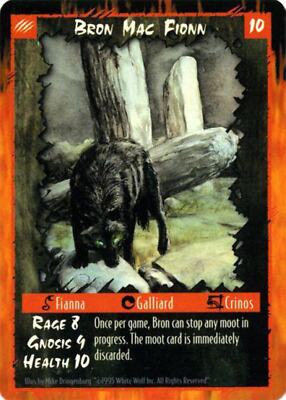 Rage CCG Bron Mac Fionn - Unlimited | eBay