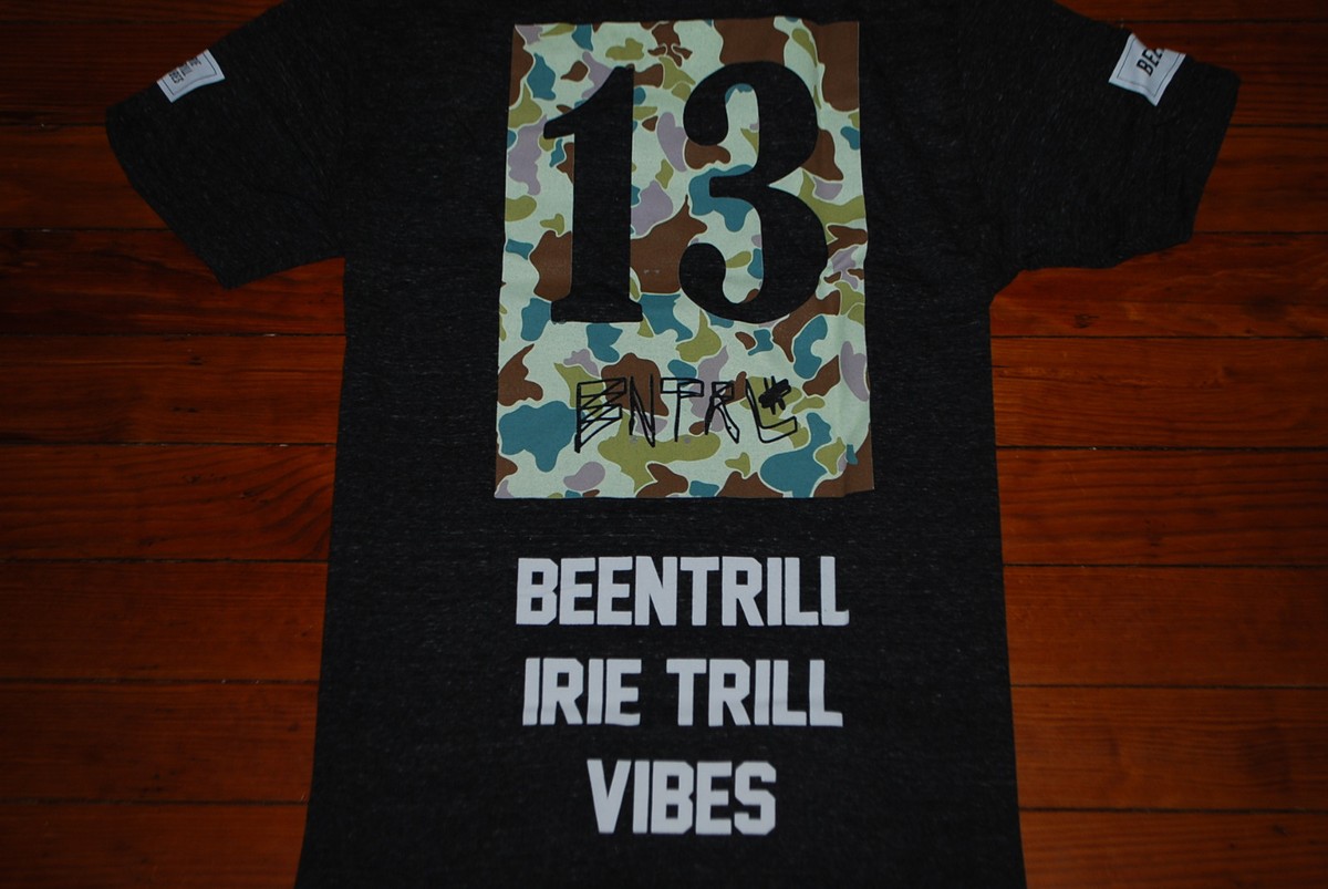 BEENTRILL■Coleridge OverFit T-shirt ■送料込 NEW Been Trill #BEENTRILL