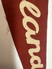 1950’s Cleveland Indians Mid Size Pennant Flag Banner 8.5x25.5 Inch  Ohio Wahoo — photo 10