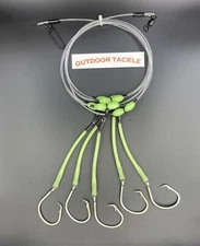 DEEP DROP RIG - Super Glow Sleeve