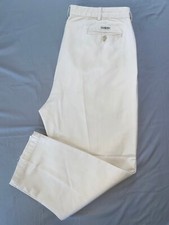 Ralph Lauren Polo Vintage Pleated Andrew Cotton Chino Pants. Men's 40X29, Read.