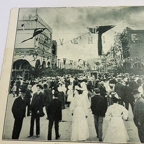 Windward Avenue Venice Of America Fort Lauderdale RPPC Postcard - Picture 4 of 5