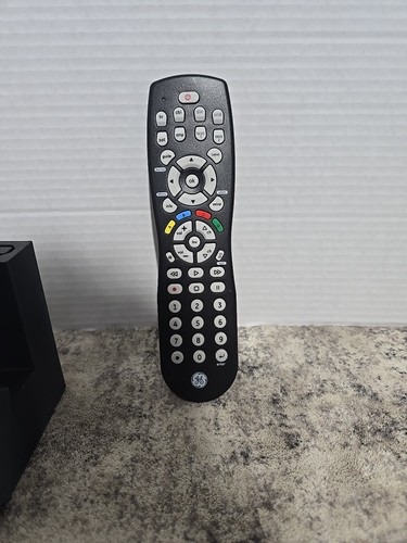 GE 8-Device Universal Remote Control Black Wireless TV Television - Picture 3 of 3