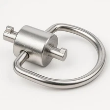 Universal Refrigerant Locking Cap Key 2-In-1 HVAC Access Tool for 410A and R22 S