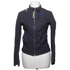 G-Star, Jacke, Damen, Größe: S, Blau, Baumwolle/Leder, Einfarbig #T8s