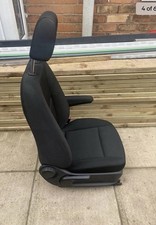 Mercedes Sprinter W907 Front Driver Seat with Armrest 2018 - 2026
